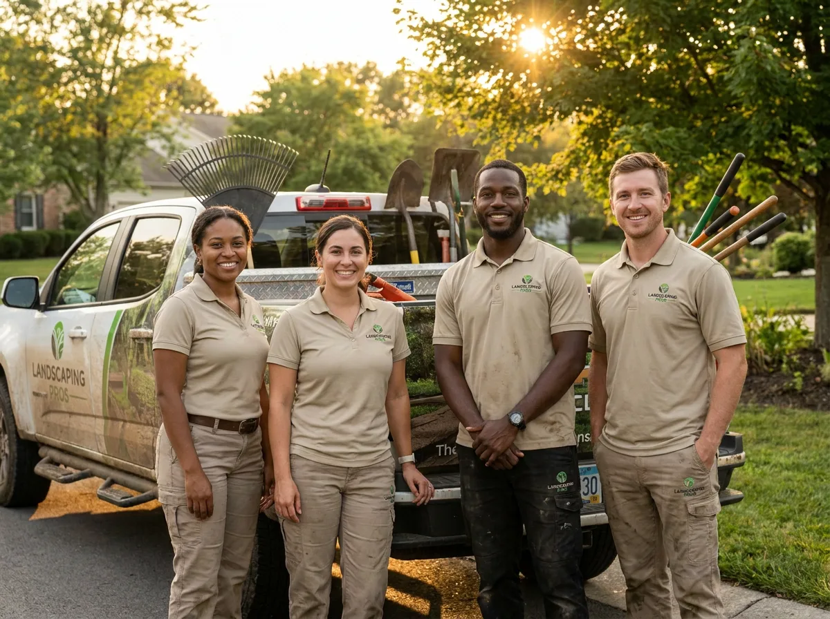 Landscaping company in Delta, PA